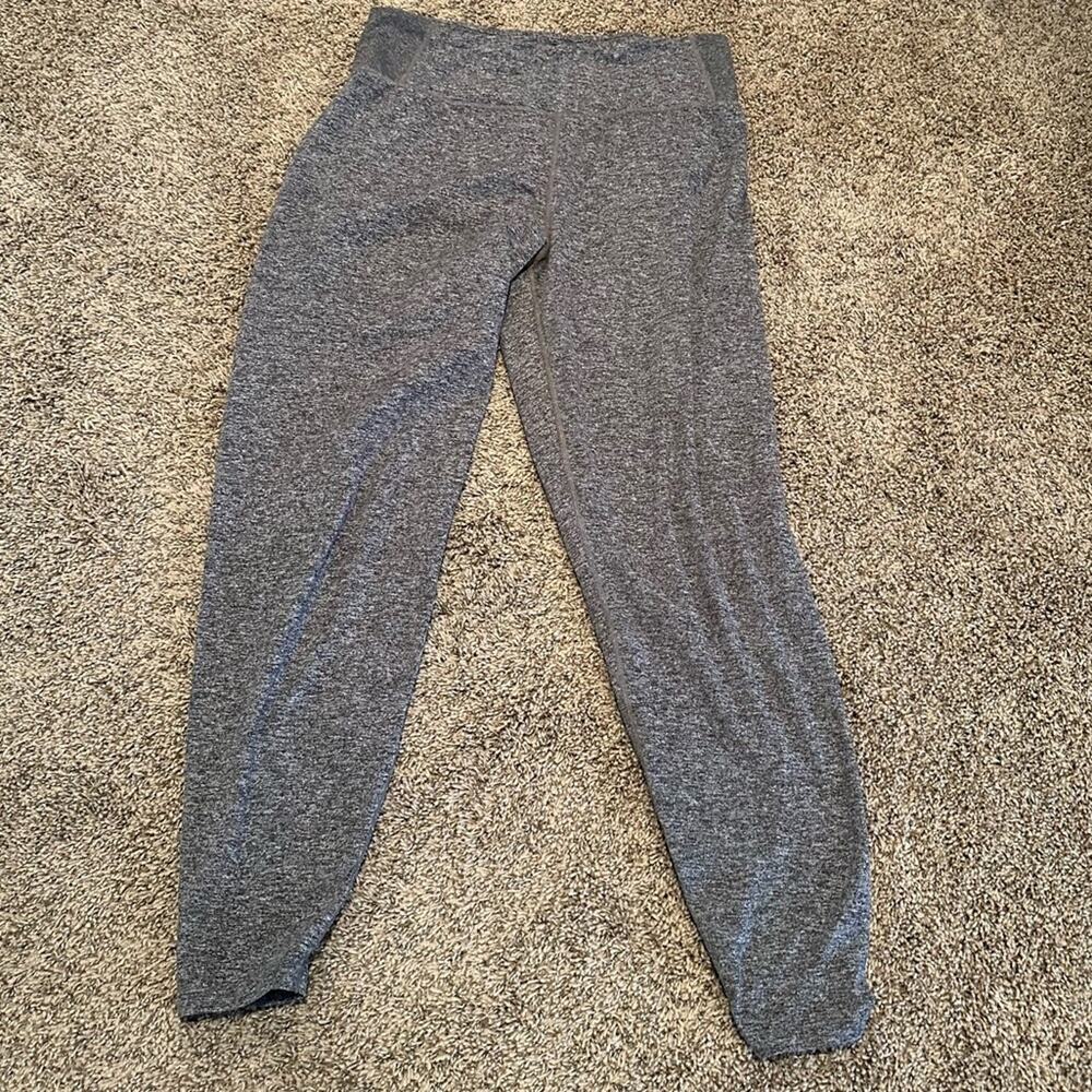 Athleta Size Small Charcoal Heather Joggers - Picture 9 of 10